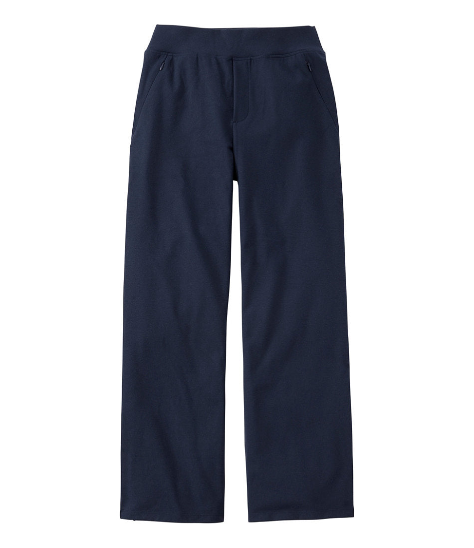 Women's Go-Anywhere Pants, High-Rise Wide-Leg | L.L.Bean US