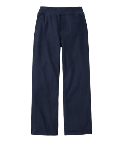 Women's Go-Anywhere Pants, High-Rise Wide-Leg | L.L.Bean US
