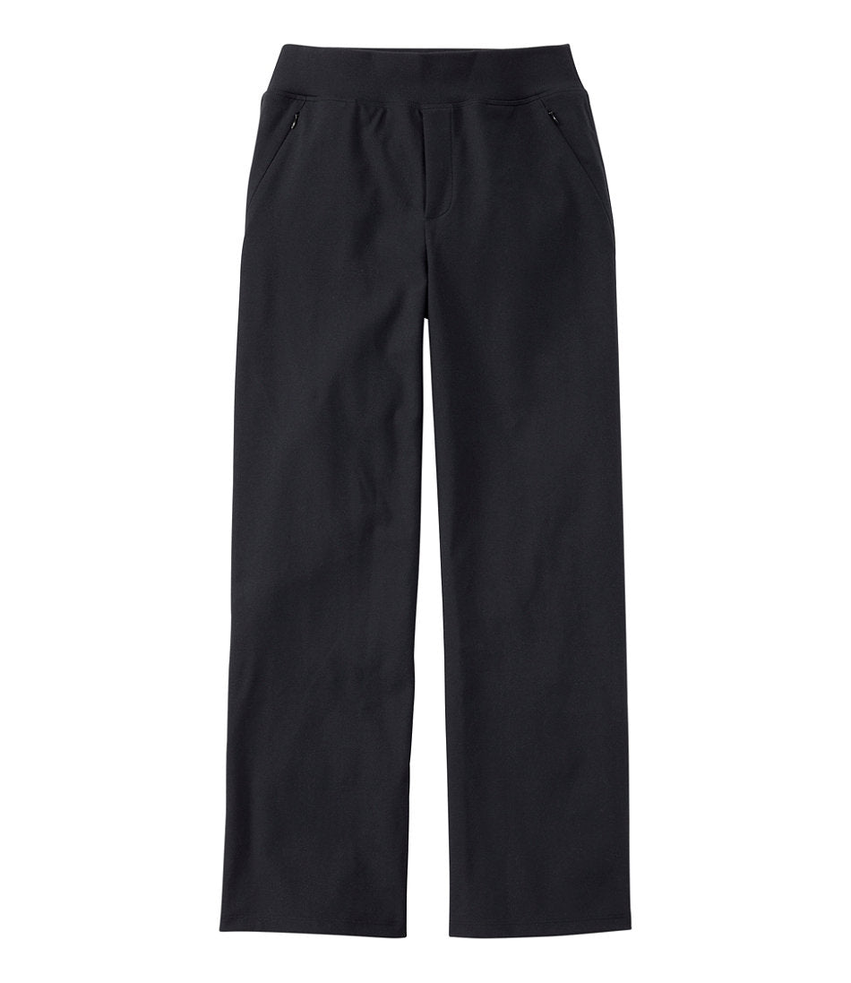 Women's Go-Anywhere Pants, High-Rise Wide-Leg | L.L.Bean US