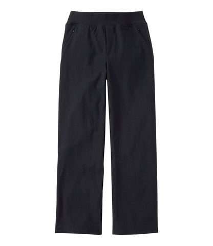 Women's Go-Anywhere Pants, High-Rise Wide-Leg | L.L.Bean US