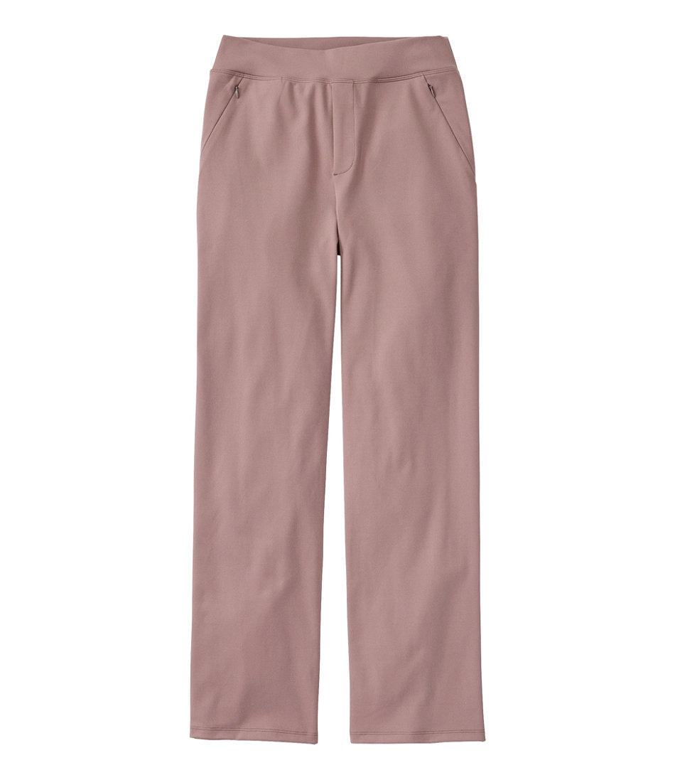 Women's Go-Anywhere Pants, High-Rise Wide-Leg | L.L.Bean US