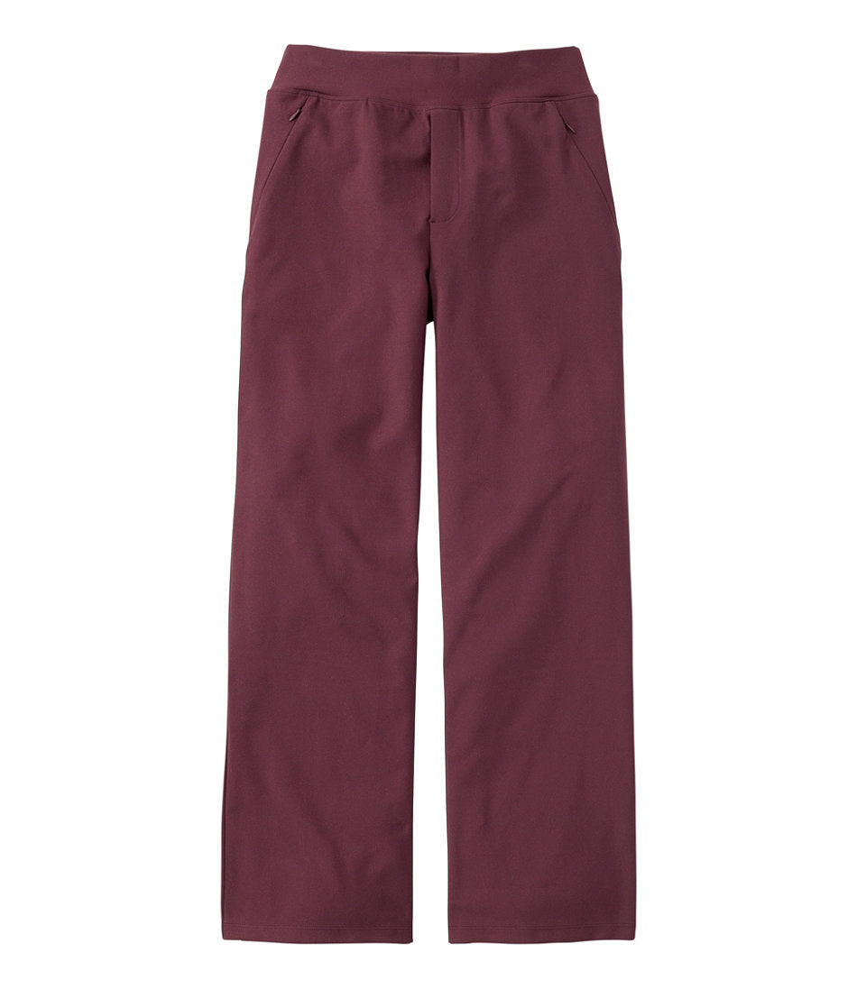 Women's Go-Anywhere Pants, High-Rise Wide-Leg | L.L.Bean US