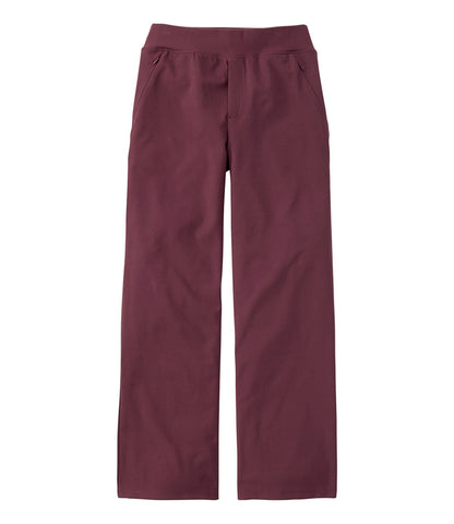Women's Go-Anywhere Pants, High-Rise Wide-Leg | L.L.Bean US