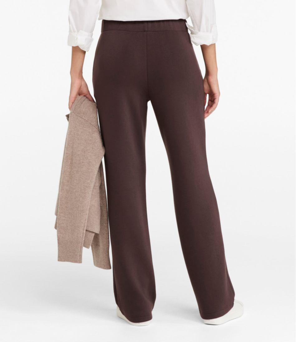Women's CloudSoft Pants, Mid-Rise Straight-Leg | L.L.Bean for sale