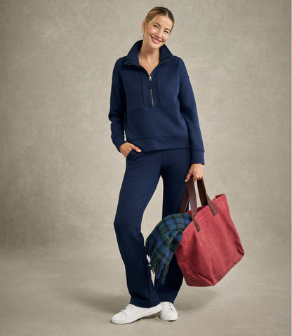 Women's CloudSoft Pants, Mid-Rise Straight-Leg | L.L.Bean for sale