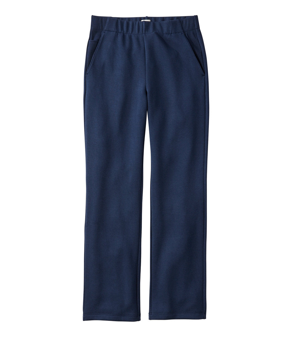 Women's CloudSoft Pants, Mid-Rise Straight-Leg | L.L.Bean for sale