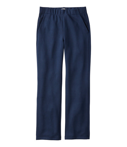 Women's CloudSoft Pants, Mid-Rise Straight-Leg | L.L.Bean for sale