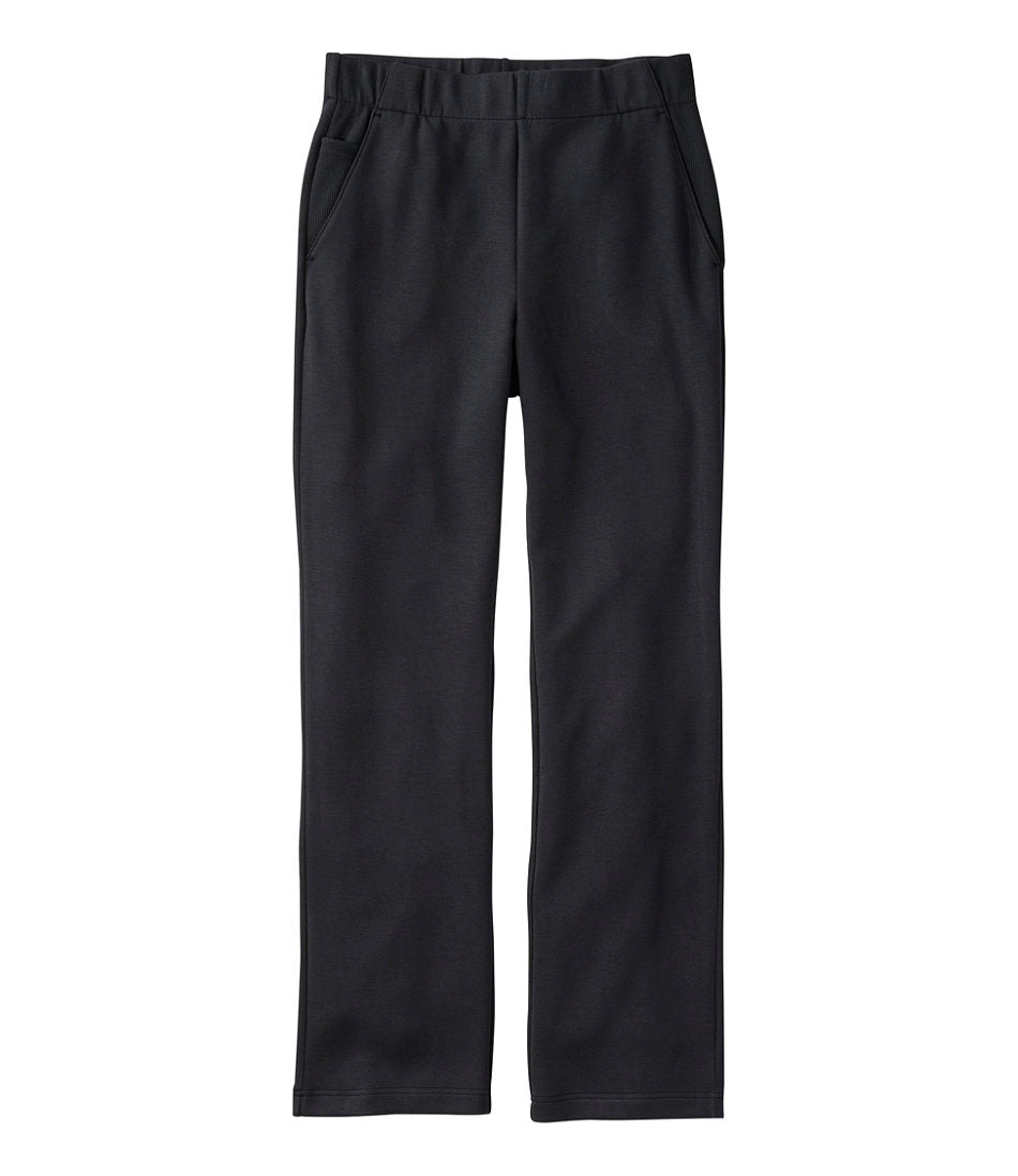 Women's CloudSoft Pants, Mid-Rise Straight-Leg | L.L.Bean for sale