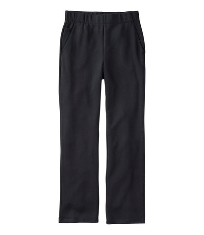 Women's CloudSoft Pants, Mid-Rise Straight-Leg | L.L.Bean for sale
