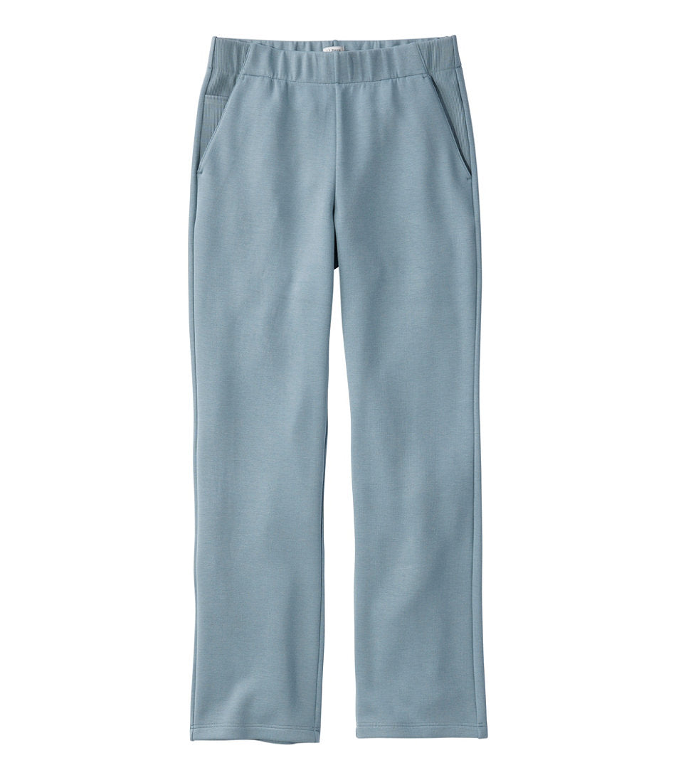 Women's CloudSoft Pants, Mid-Rise Straight-Leg | L.L.Bean for sale