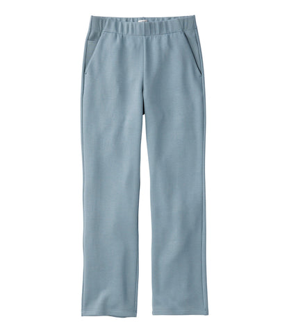 Women's CloudSoft Pants, Mid-Rise Straight-Leg | L.L.Bean for sale