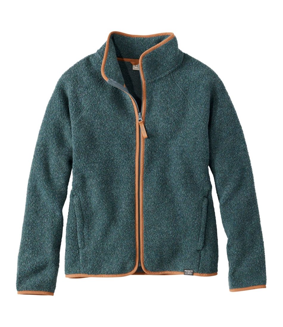 Women's All Season Wool Fleece Full-Zip Jacket | L.L.Bean online