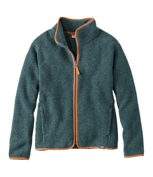 Women's All Season Wool Fleece Full-Zip Jacket | L.L.Bean online