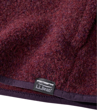 Women's All Season Wool Fleece Full-Zip Jacket | L.L.Bean online