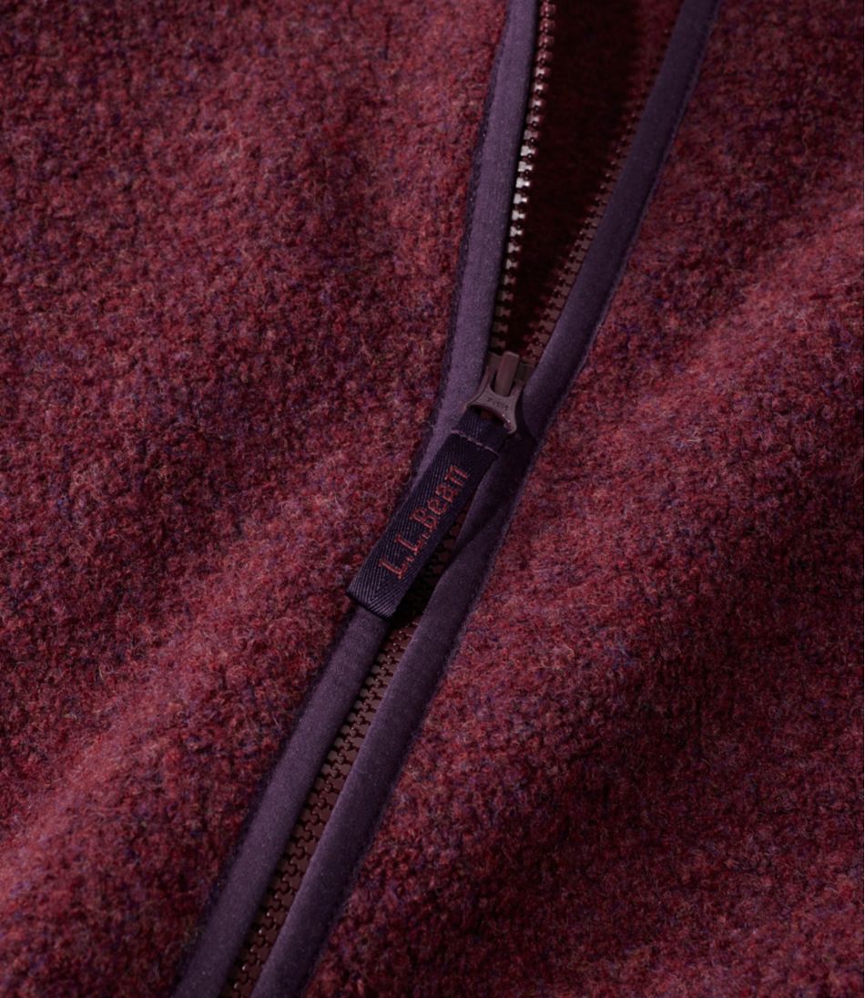 Women's All Season Wool Fleece Full-Zip Jacket | L.L.Bean online