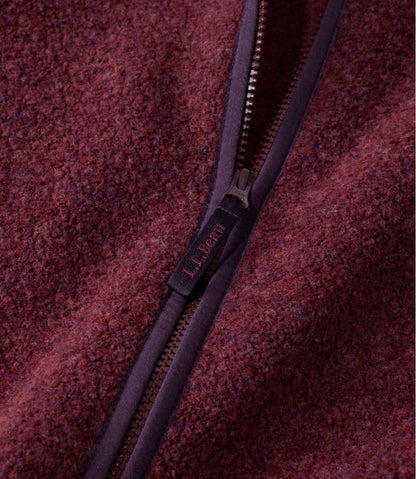 Women's All Season Wool Fleece Full-Zip Jacket | L.L.Bean online