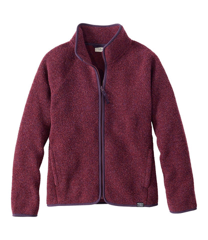 Women's All Season Wool Fleece Full-Zip Jacket | L.L.Bean online