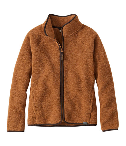 Women's All Season Wool Fleece Full-Zip Jacket | L.L.Bean online