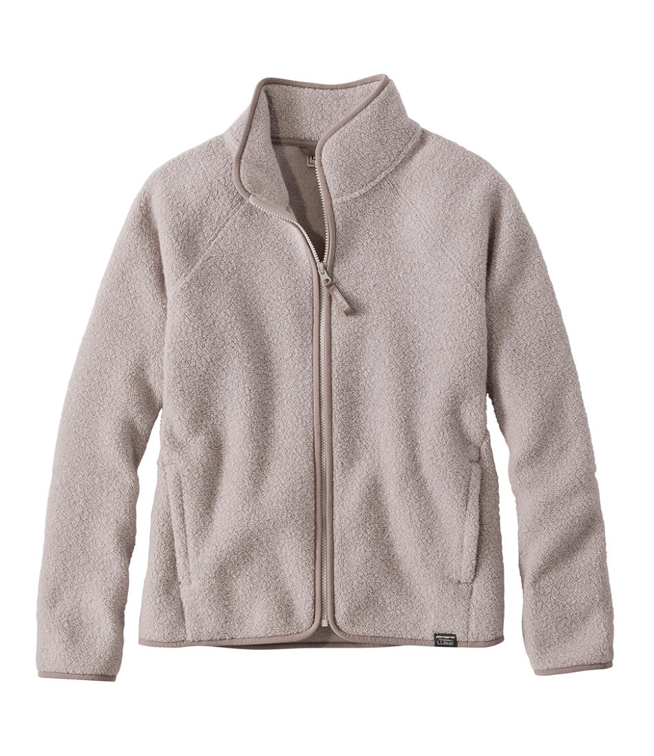Women's All Season Wool Fleece Full-Zip Jacket | L.L.Bean online