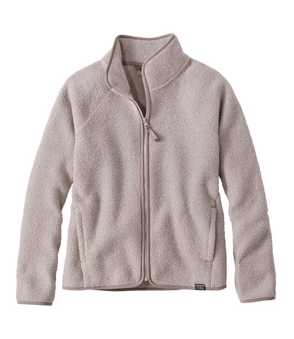 Women's All Season Wool Fleece Full-Zip Jacket | L.L.Bean online