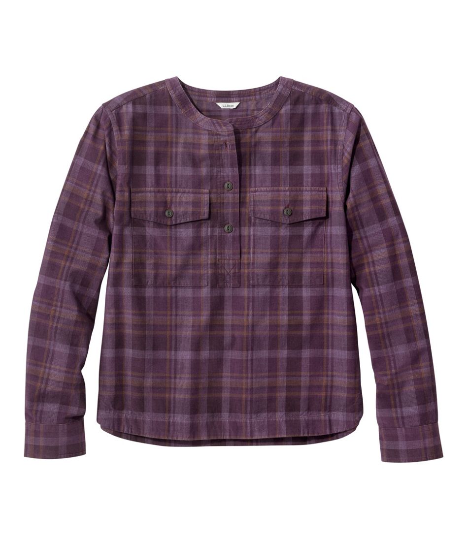 Women's Sunwashed Corduroy Shirt | L.L.Bean US
