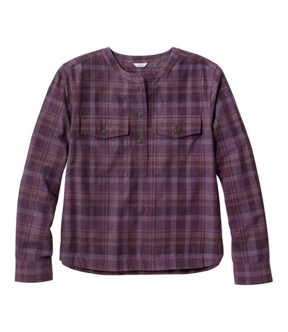 Women's Sunwashed Corduroy Shirt | L.L.Bean US