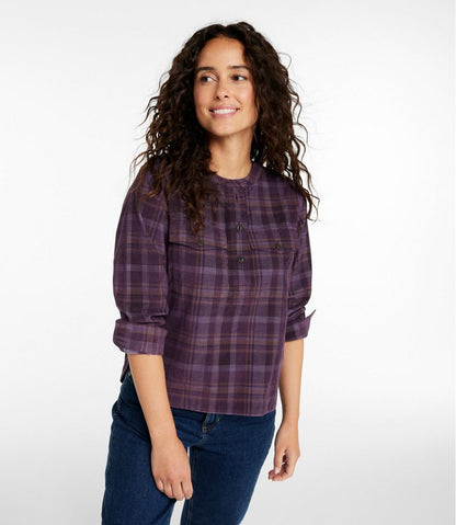 Women's Sunwashed Corduroy Shirt | L.L.Bean US