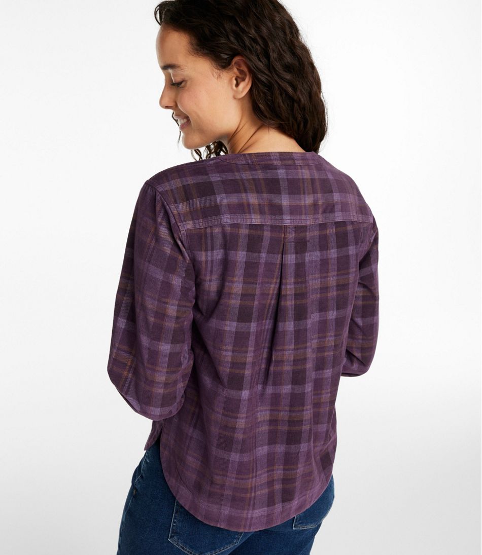 Women's Sunwashed Corduroy Shirt | L.L.Bean US