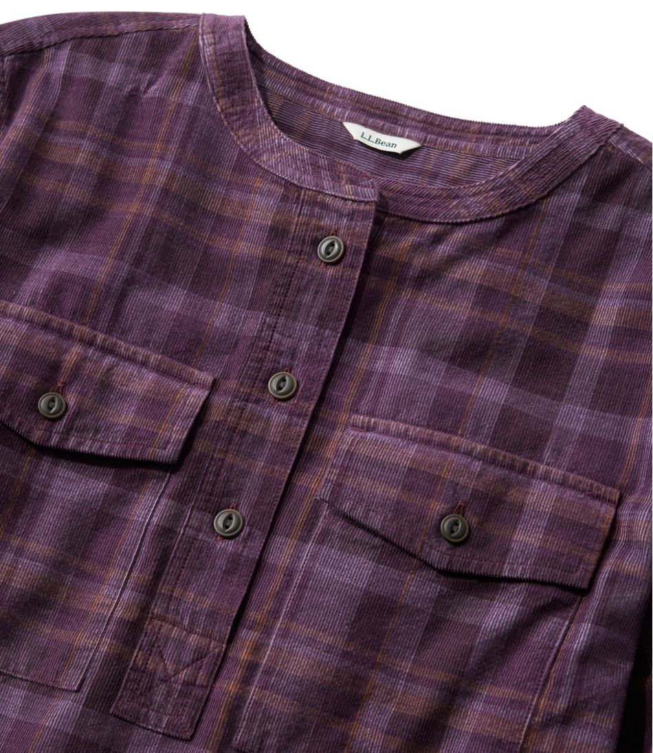 Women's Sunwashed Corduroy Shirt | L.L.Bean US