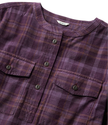 Women's Sunwashed Corduroy Shirt | L.L.Bean US
