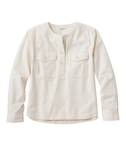 Women's Sunwashed Corduroy Shirt | L.L.Bean US