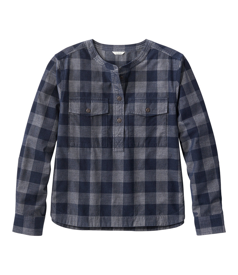 Women's Sunwashed Corduroy Shirt | L.L.Bean US