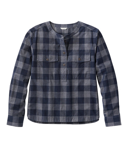 Women's Sunwashed Corduroy Shirt | L.L.Bean US