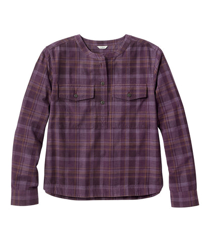Women's Sunwashed Corduroy Shirt | L.L.Bean US