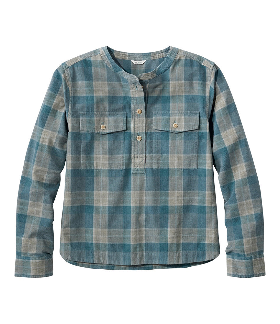 Women's Sunwashed Corduroy Shirt | L.L.Bean US