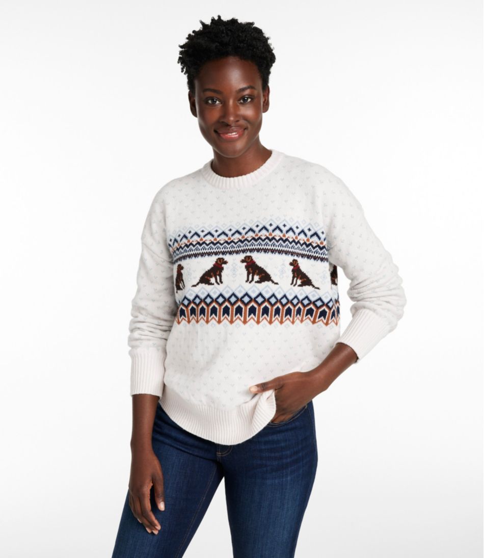 Women's Nostalgic Sweater | L.L.Bean sale