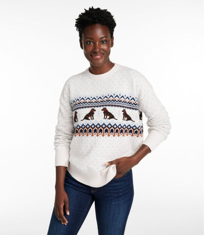Women's Nostalgic Sweater | L.L.Bean sale