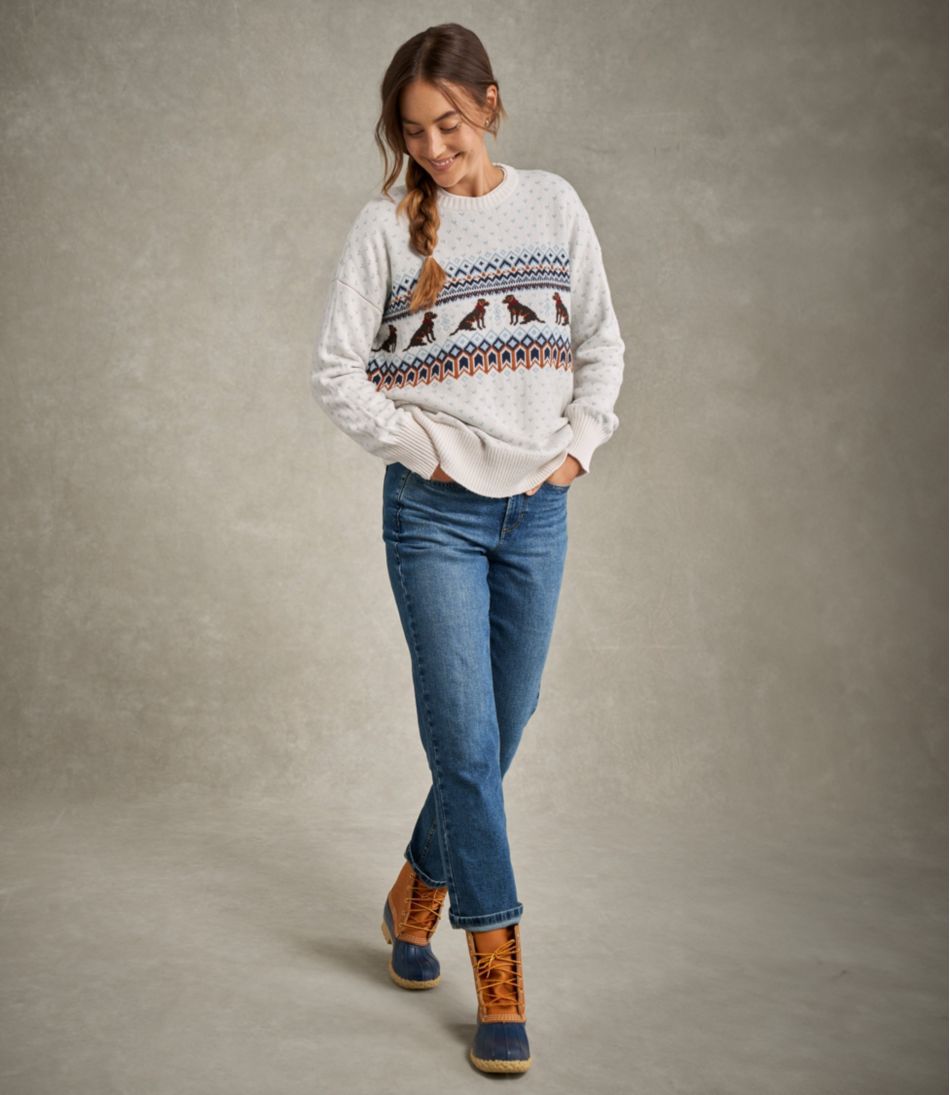 Women's Nostalgic Sweater | L.L.Bean sale