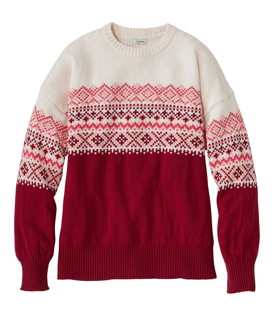 Women's Nostalgic Sweater | L.L.Bean sale