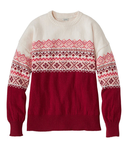Women's Nostalgic Sweater | L.L.Bean sale