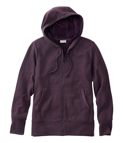 Women's Mountainside Micro Waffle Full-Zip Jacket | L.L.Bean on sale