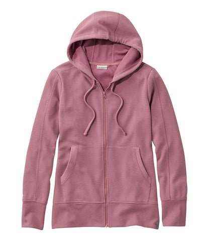 Women's Mountainside Micro Waffle Full-Zip Jacket | L.L.Bean on sale