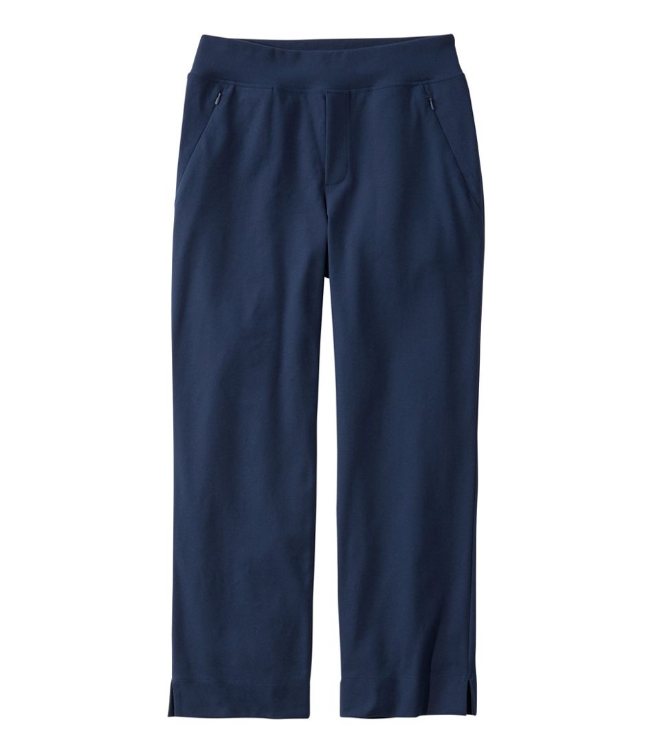 Women's Go-Anywhere Pants, High-Rise Straight-Leg Ankle | L.L.Bean online