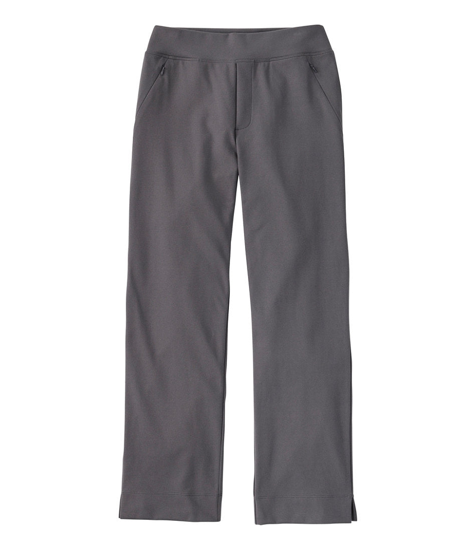 Women's Go-Anywhere Pants, High-Rise Straight-Leg Ankle | L.L.Bean online