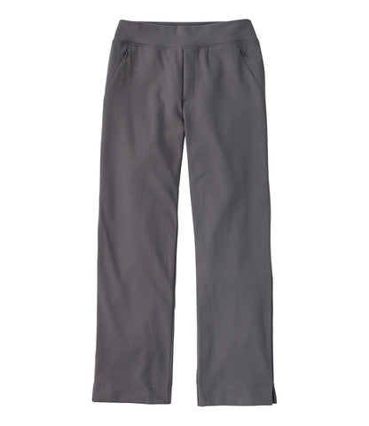 Women's Go-Anywhere Pants, High-Rise Straight-Leg Ankle | L.L.Bean online