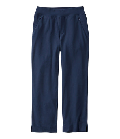 Women's Go-Anywhere Pants, High-Rise Straight-Leg Ankle | L.L.Bean online
