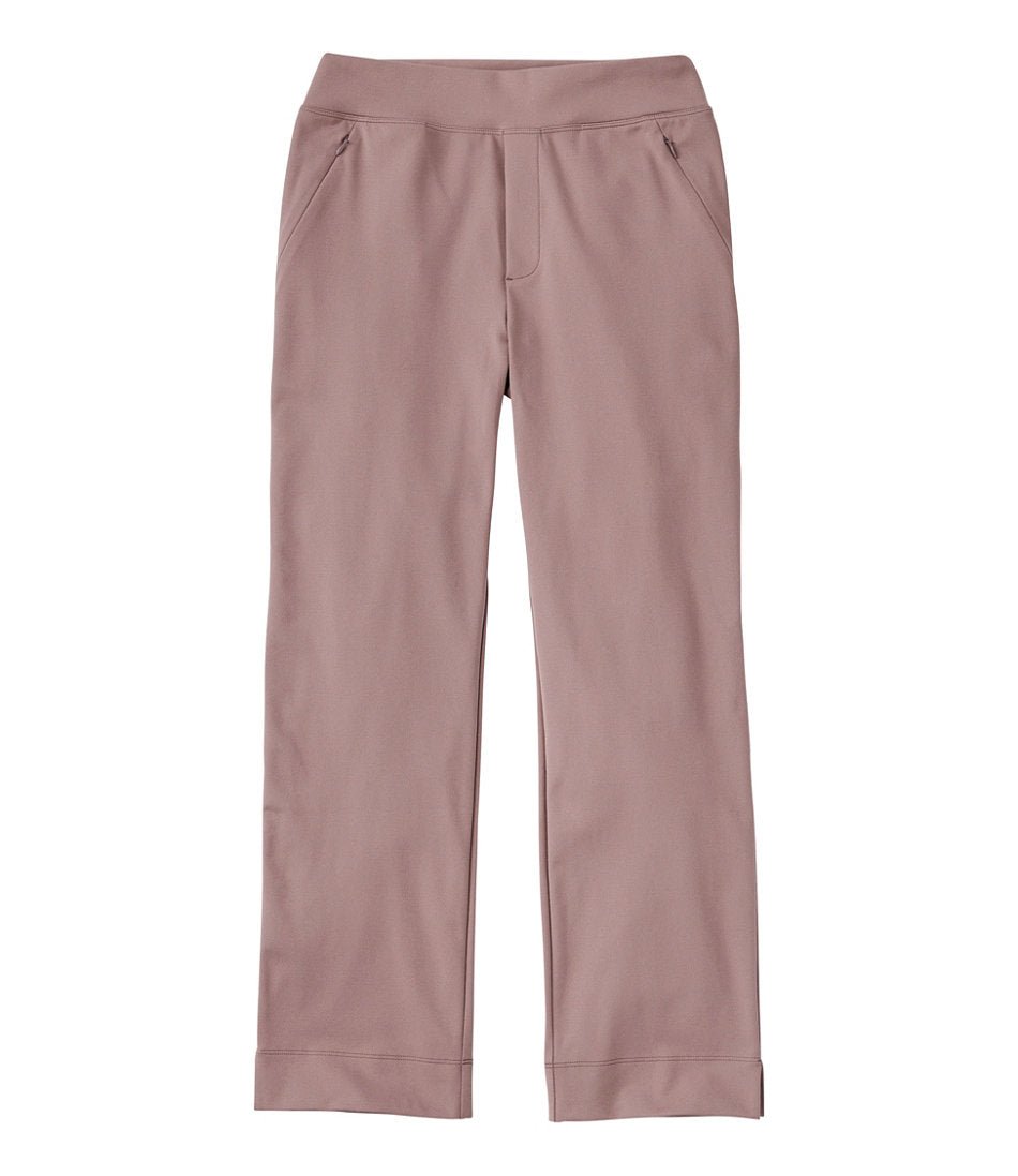 Women's Go-Anywhere Pants, High-Rise Straight-Leg Ankle | L.L.Bean online