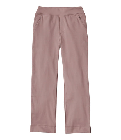 Women's Go-Anywhere Pants, High-Rise Straight-Leg Ankle | L.L.Bean online
