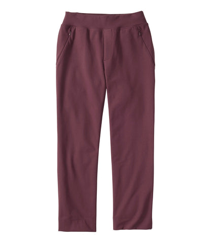 Women's Go-Anywhere Pants, High-Rise Straight-Leg Ankle | L.L.Bean online