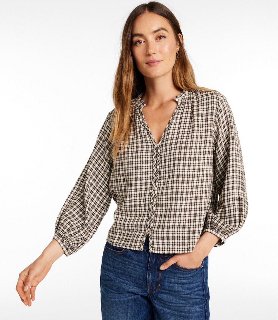 Women's Signature Portland Popover Shirt | L.L.Bean US